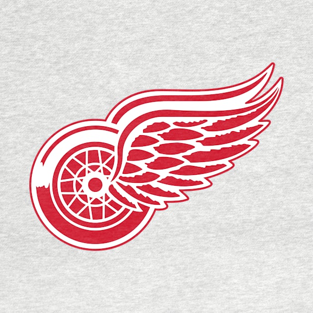 Detroit Red Wings by Lesleyred